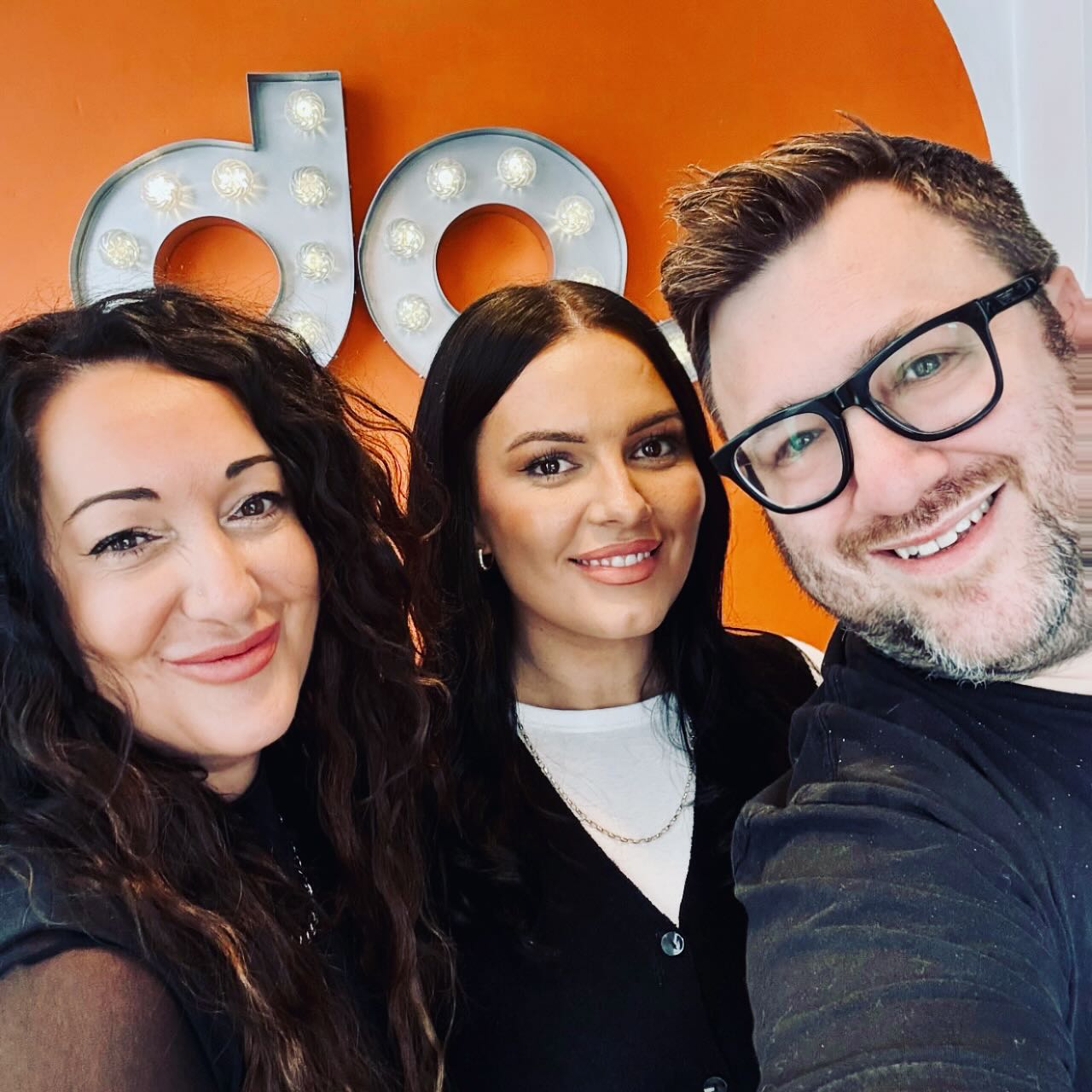 Arron, Alex and G - Do Hair Salon Team